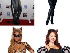 Костюмы на Хэллоуин 2014 своими руками