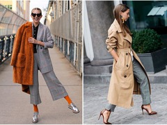 Модные пальто на осень 2019