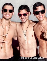 Dolce&Gabbana рекламная кампания