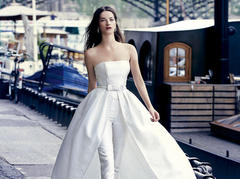 Что надеть на свадьбу осенью: 19 идей с брючным костюмом