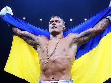 Усик победил