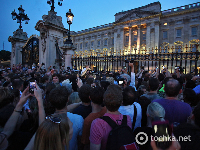 Лондон в очікуванні дитини