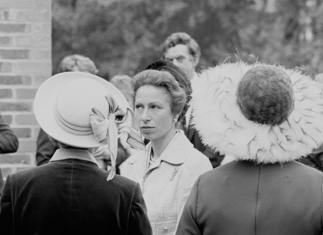 Принцеса Анна в 1983 році