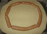 пицца с вкусным краем