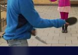Секрет видео с ножами и ракетками