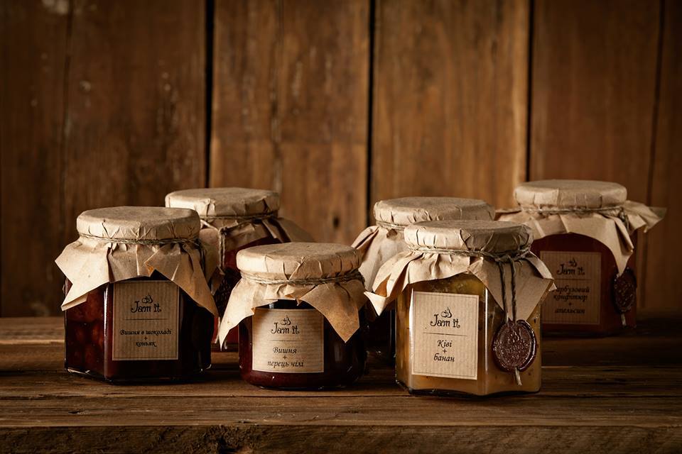 Де купити смачне варення в Києві
