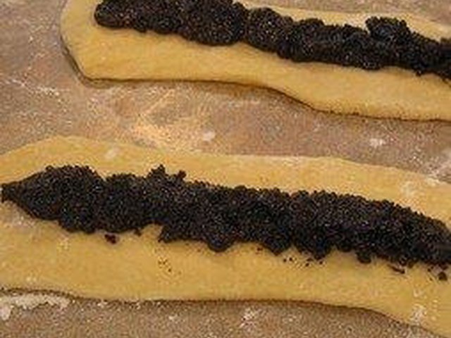 Булочки с маком рецепт с фото