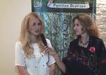 Алена Васильева в гостях у Русской Березки