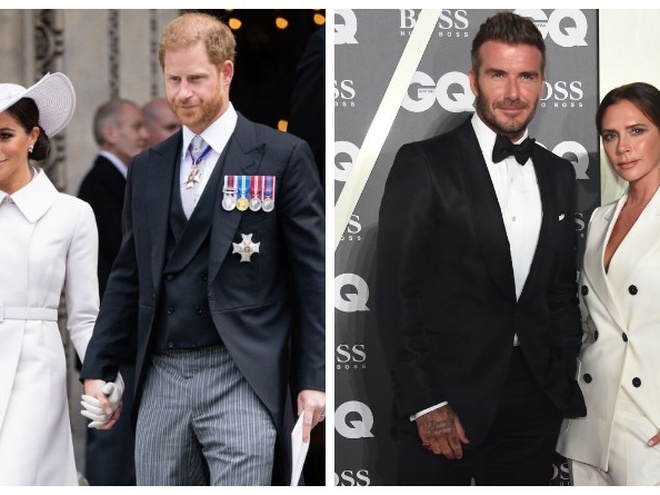 Девід та Вікторія Бекхеми розірвали дружбу з Меган Маркл та принцом Гаррі: у чому причина