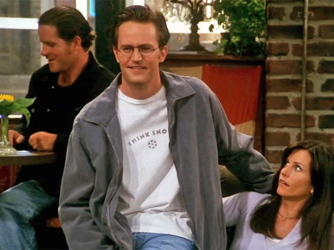 Друзья: Меттью Перри