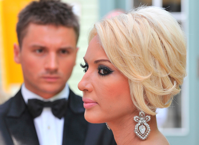 Сергей Лазарев и Лера Кудрявцева