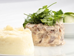 Бефстроганов из говядины