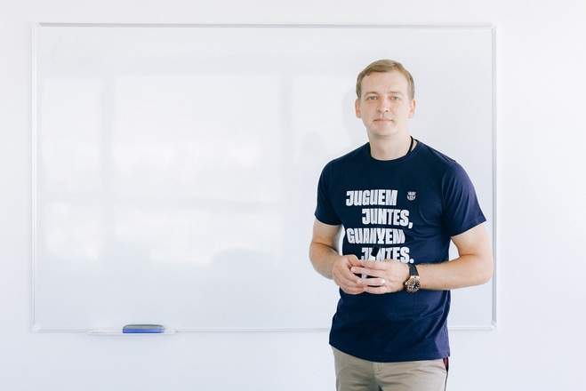 Владимир Носов владелец криптобиржи WhiteBIT