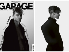 Рози Хантингтон-Уайтли в мужественной фотосессии для Garage Magazine