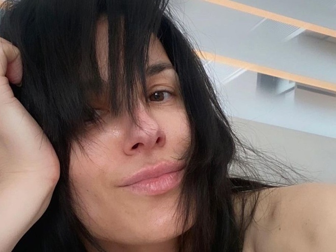 Єфросиніна розповіла, де себе голить і коли уважає за потрібне вагітніти