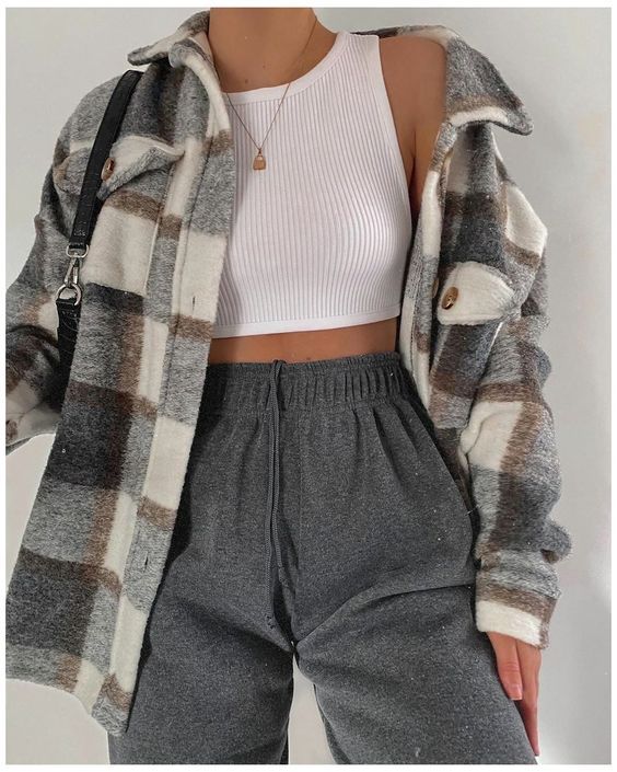 Трендові фланелеві сорочки: як і з чим носити