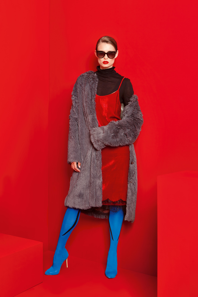 Андре Тан коллекция осень-зима