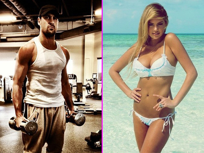 Кейт Аптон, Максим Чмерковский 