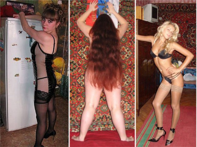 Эротика на фоне ковра