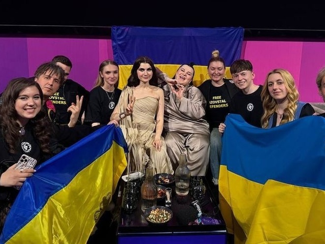 «Суспільне» спростував заяву Alyona Alyona про штраф у фіналі Євробачення-2024