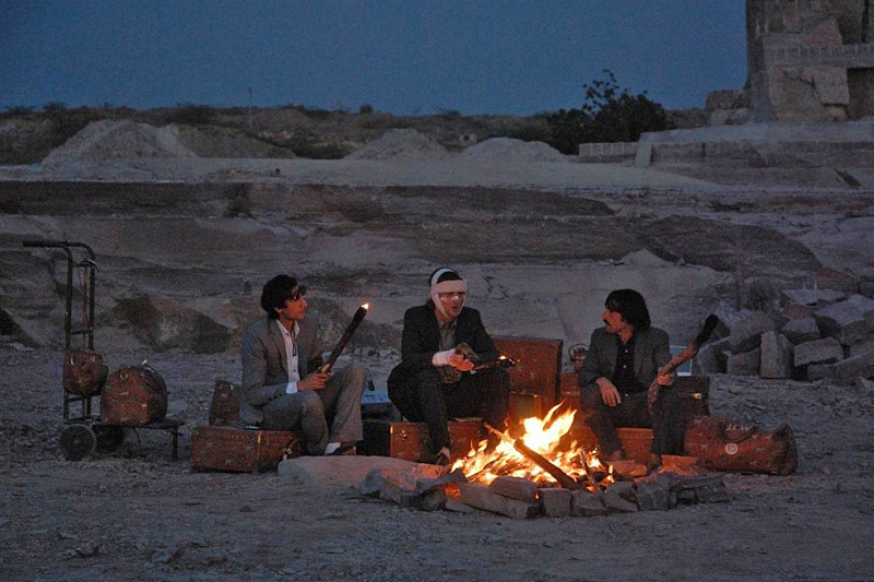 Фильмы о путешествиях: Поезд на Дарджилинг. Отчаянные путешественники