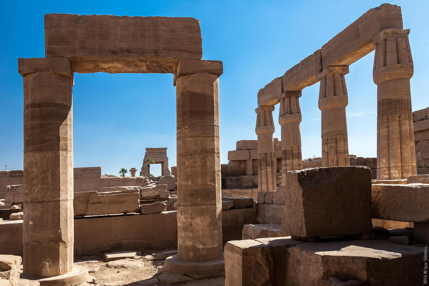 Карнакський храм, Луксор