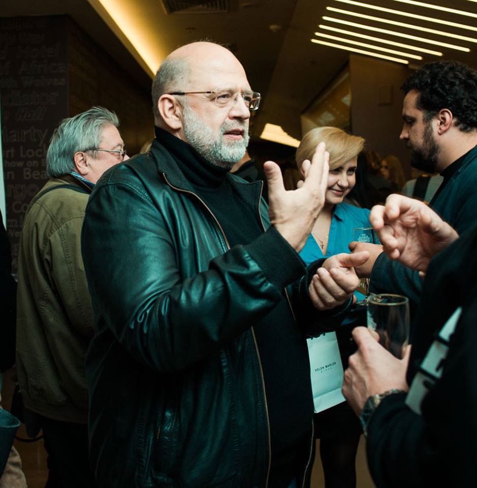 Премьера "Любовь 3D"