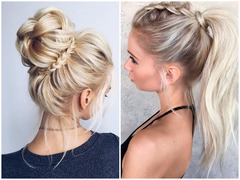 Зачіски в офіс швидкі