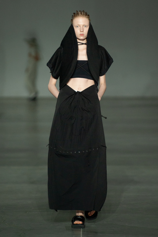 Показ DZHUS на Ukrainian Fashion Week noseason sept 2021