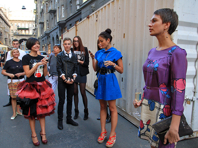 Выставка Маши Шубиной