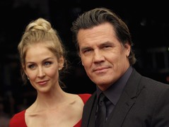 Джош Бролин и Кэтрин Бойд