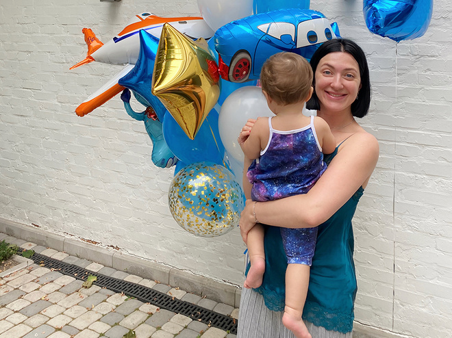 День рождения младшего сына Снежаны и Сергея Бабкиных