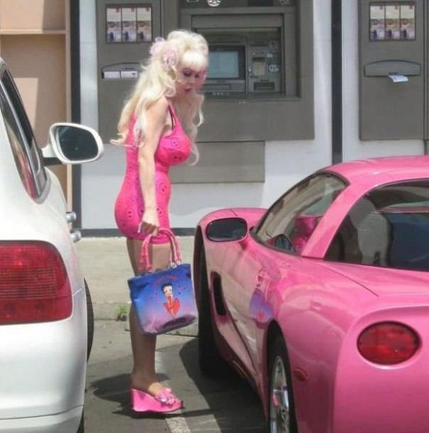 Всё нормально! я - блондинка!