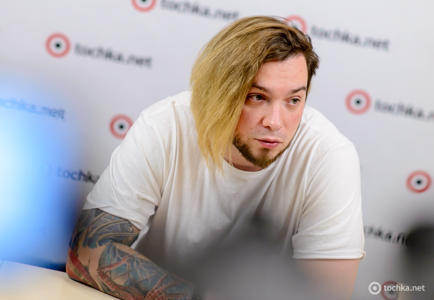 Алексей Веренчик, фронтмен группы DETACH