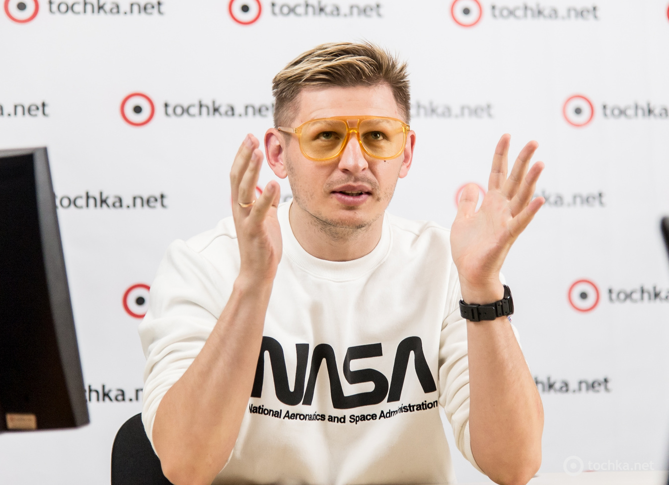 Фронтмен группы Фіолет Сергей Мартынюк