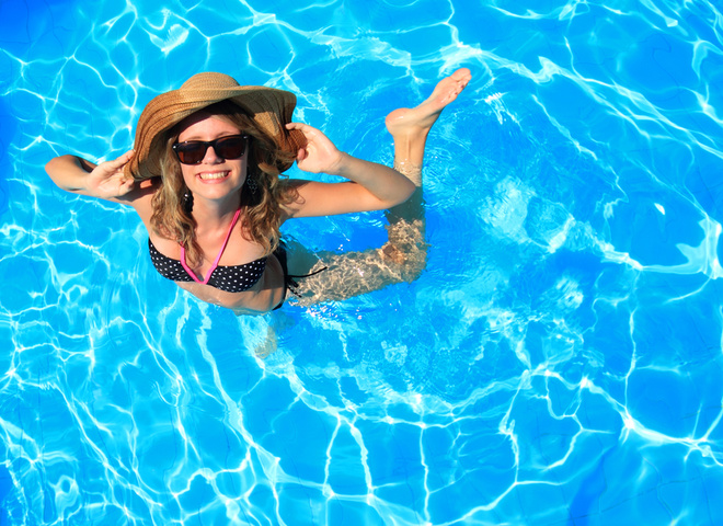 Как хорошо выглядеть в бассейне