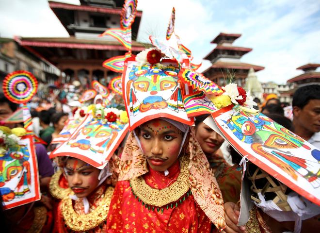 Фестиваль у Непалі