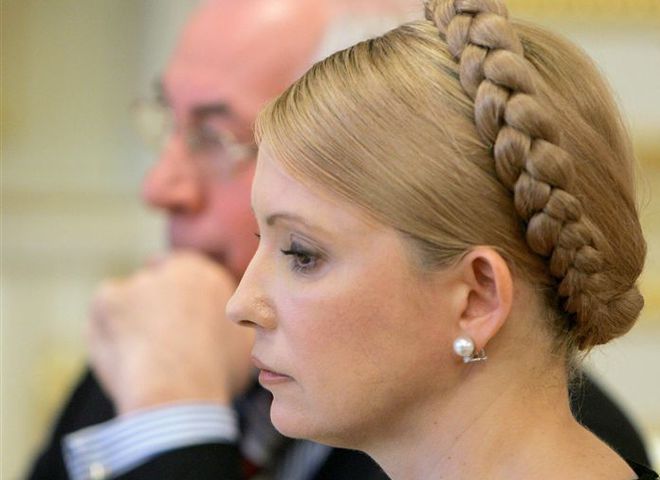Микола Азаров і Юлія Тимошенко