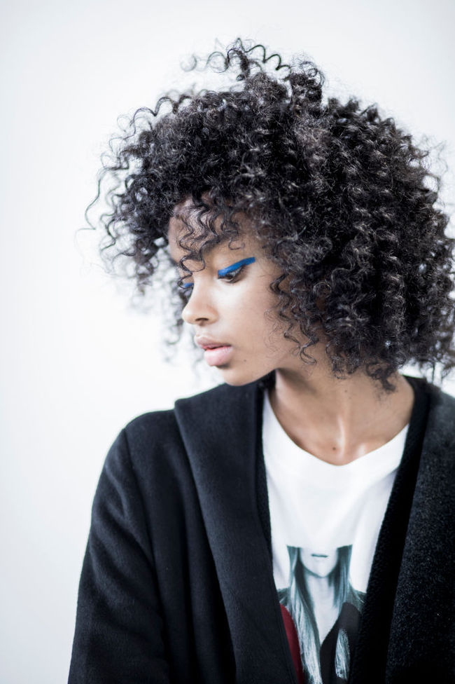 макияж на выпускной: голубые оттенки