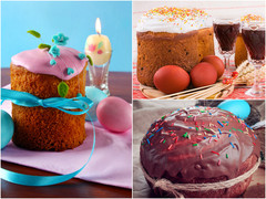 Пасхальные куличи