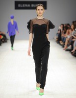 Показ ELENA BURBA