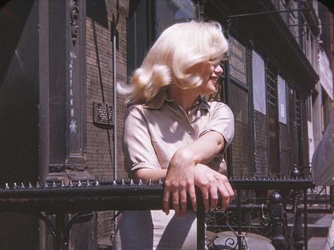 вагітна Мерилін Монро