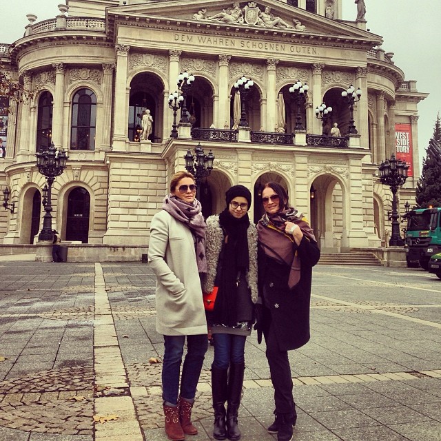 София Ротару и ее семья