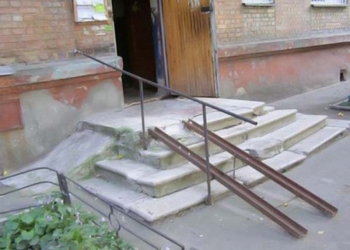 В нашей стране заботятся об инвалидах