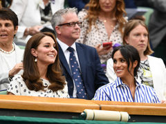 Меган Маркл и Кейт Миддлтон