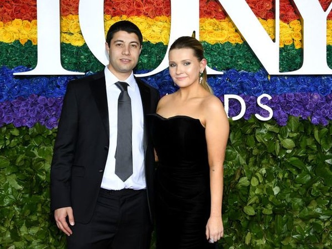 Голлівудська акторка Ебігейл Бреслін вийшла заміж за уродженця Одеси