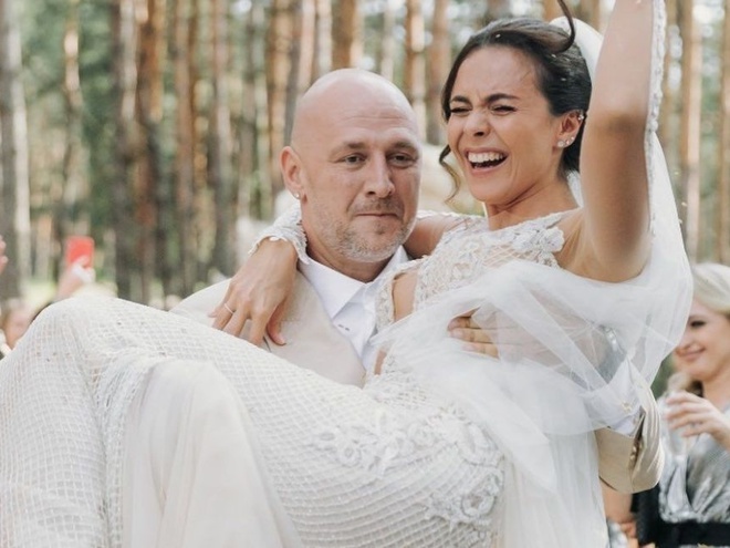 Каменських публічно привітала Потапа з п'ятиріччям їхнього шлюбу