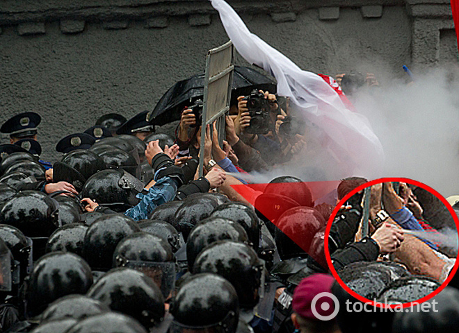 Митинг в Киеве сегодня