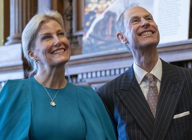 Новий герцог Единбурзький присвятив свій перший офіційний візит підтримці України