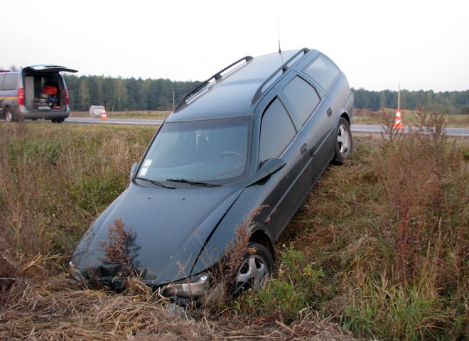 Авария автомобиля Дроздовой